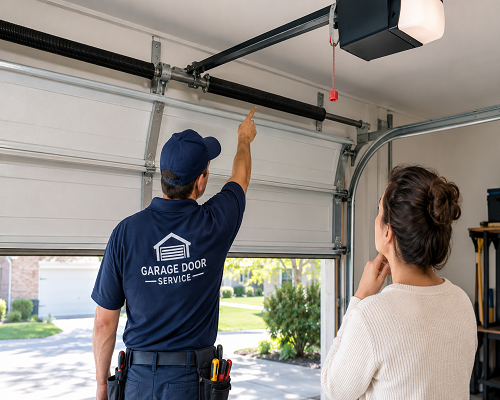 Garage Door Won&rsquo;t Open or Close? Common Causes and What to Do
