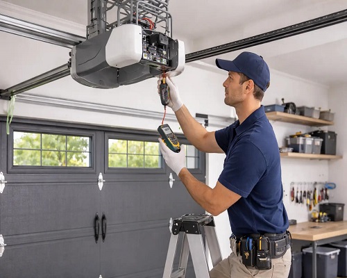 Garage Door Opener Clicking but Not Opening the Door: Causes and Solutions